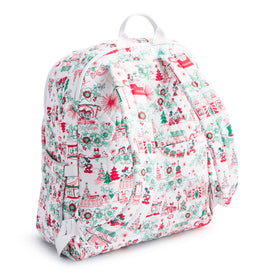 Disney Hallmark Holiday Ever After Bancroft Backpack - Holiday Ever After Floral - Image 3