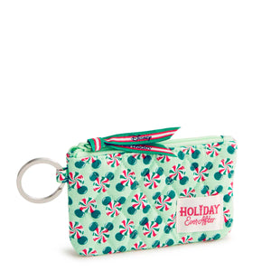Disney Hallmark Holiday Ever After Zip ID Case - Holiday Ever After Candy - Swatch Image