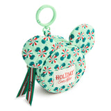 Disney Hallmark Holiday Ever After Mickey Mouse Zip Bag Charm - Holiday Ever After Candy - Swatch Image