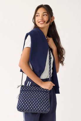 Original Zip Hipster - Rachel Ditsy Peacoat - Image 2