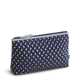 Large Pouch - Rachel Ditsy Peacoat - Image 1