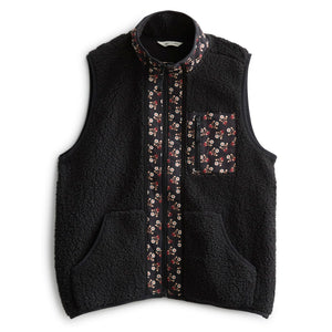 Sherpa Vest - Melissa Ditsy / Small - Swatch Image