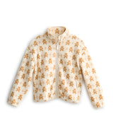 Sherpa Jacket - Beary Ditsy Iced Coffee / Small - Swatch Image