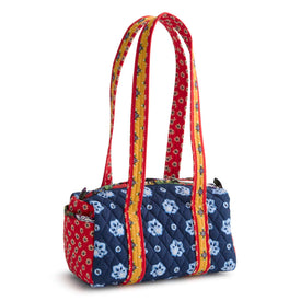 Original 100 Handbag - Ditsy Bandana Navy - Image 2
