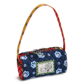 Maisie Handbag - Ditsy Bandana Navy - Image 1