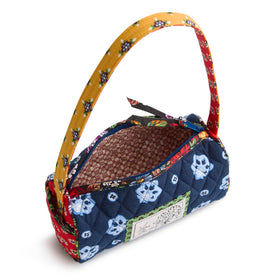 Maisie Handbag - Ditsy Bandana Navy - Image 3