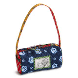 Maisie Handbag - Ditsy Bandana Navy - Swatch Image
