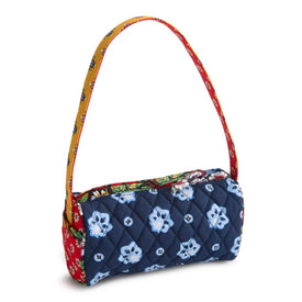 Maisie Handbag - Ditsy Bandana Navy - Image 2