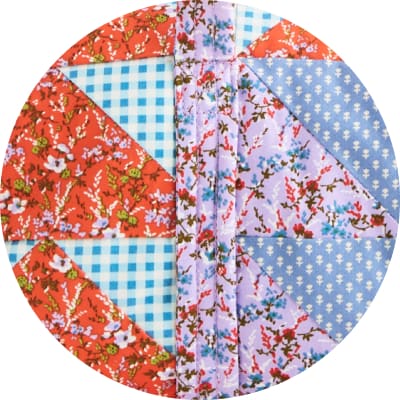 Flying Geese Patchwork