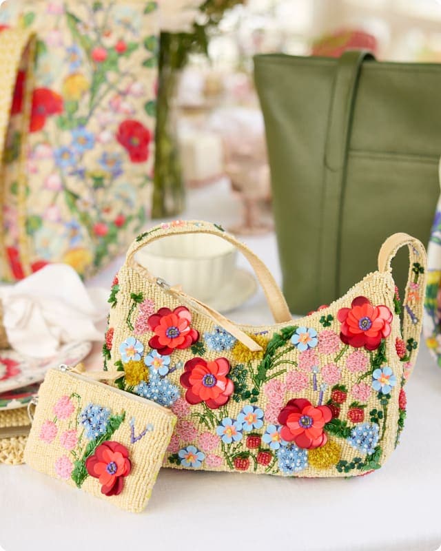 Large Pouch - Oxford Canvas | Vera Bradley