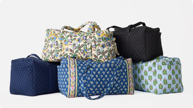 Wicked Original Zip Tote Bag - Cotton | Vera Bradley