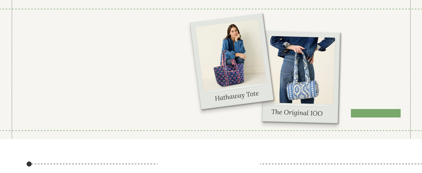 Meet Our Icons. Hathaway Tote. The Original 100. Always in Rotation. Shop Bestsellers.