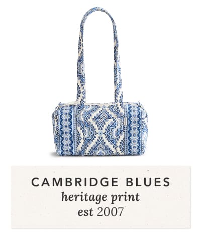 Original 100 Handbag Cambridge Blues