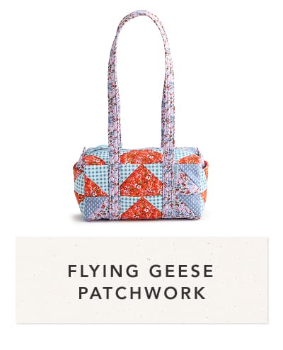 Original 100 Handbag Flying Geese Patchwork