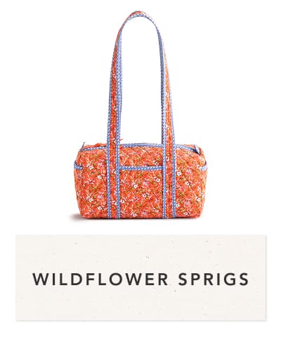 Original 100 Handbag Wildflower Sprigs