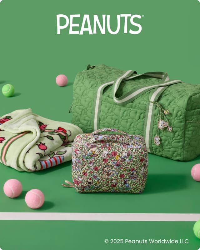 Country Club Peanuts Paisley Collection