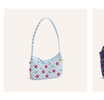 Mini Roxbury Crescent Shoulder Bag