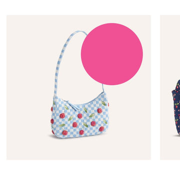 Mini Roxbury Crescent Shoulder Bag