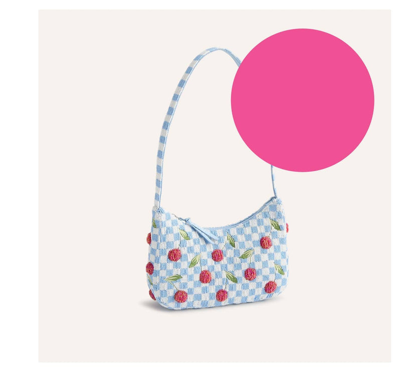 Mini Roxbury Crescent Shoulder Bag