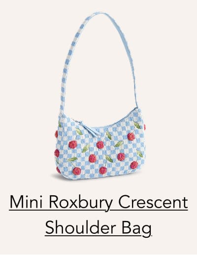 Mini Roxbury Crescent Shoulder Bag