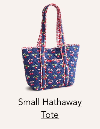 Small Hathaway Tote Bag