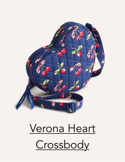 Verona Heart Crossbody