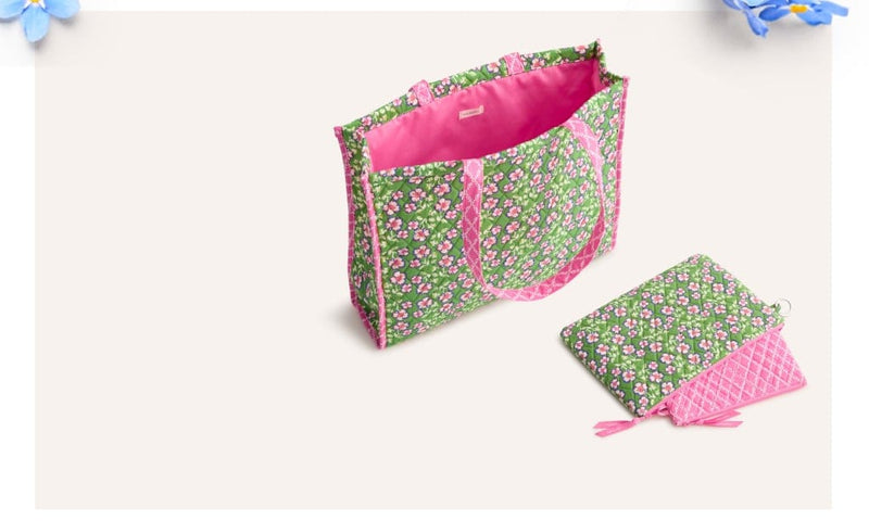 Limited Time Special. Branning Tote & 2 Pouch Organizer Set