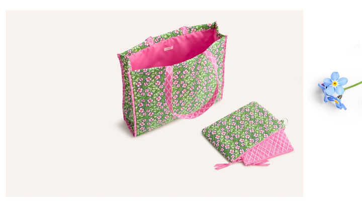 Limited Time Special. Branning Tote & 2 Pouch Organizer Set