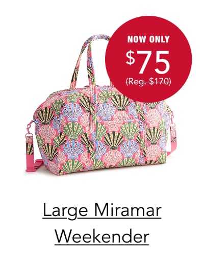 Large Miramar Weekender