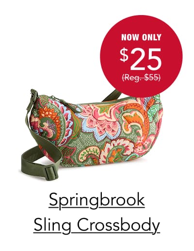 Springbrook Sling Crossbody