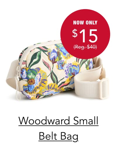 Woodward Small Belt Bag