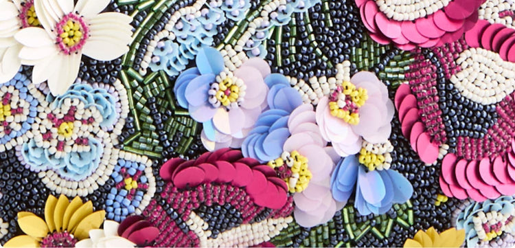 Beaded
