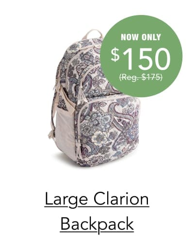 Large Clarion Backpack