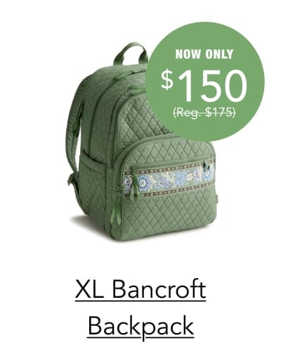 XL Bancroft Backpack