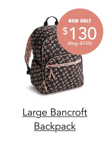 Large Bancroft Backpack