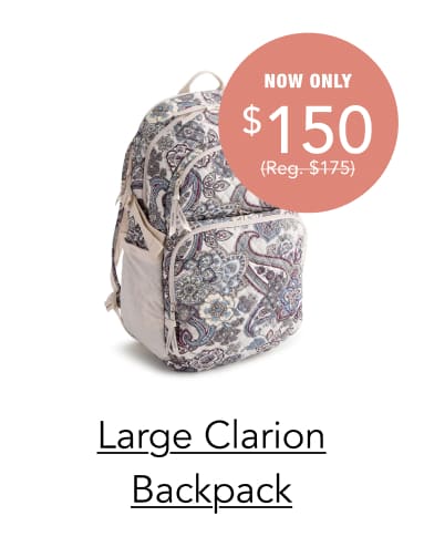 Large Clarion Backpack