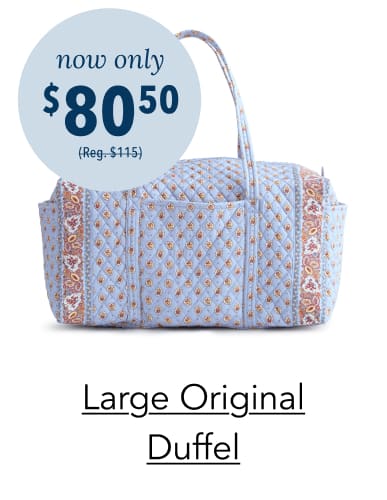 Large Original Duffel Bag