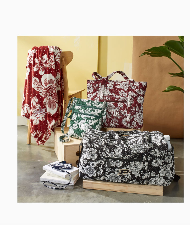 Collegiate Bags & Accessories