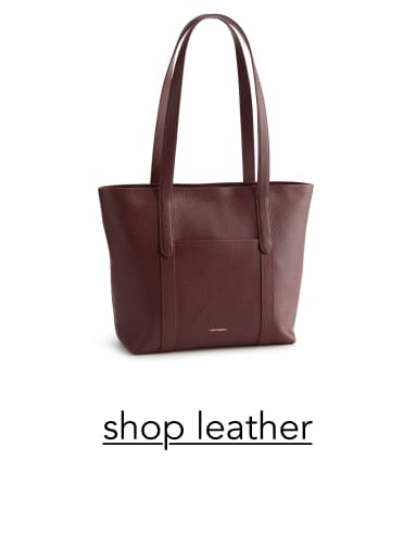 Shop leather