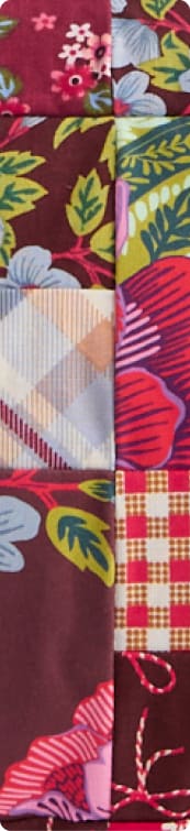 Festive Check Patchwork