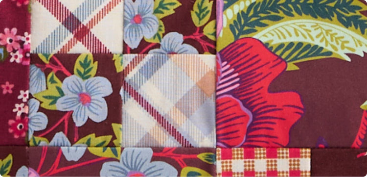Festive Check Patchwork