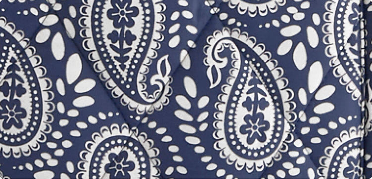Waves Paisley