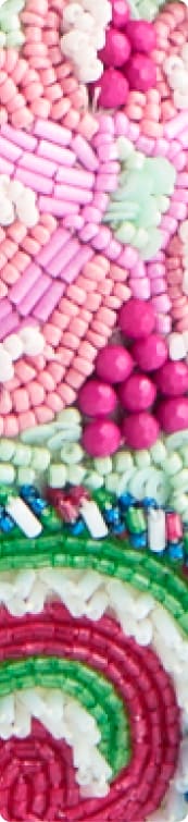 Beaded