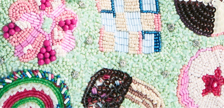 Beaded