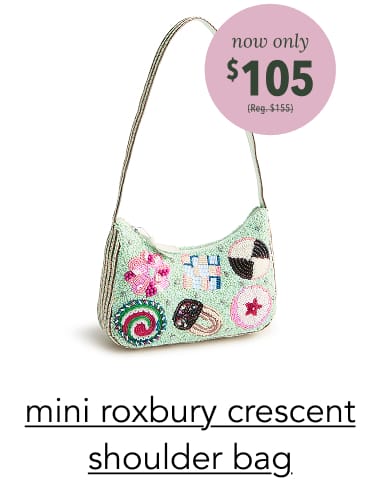 Mini Roxbury Crescent Shoulder Bag