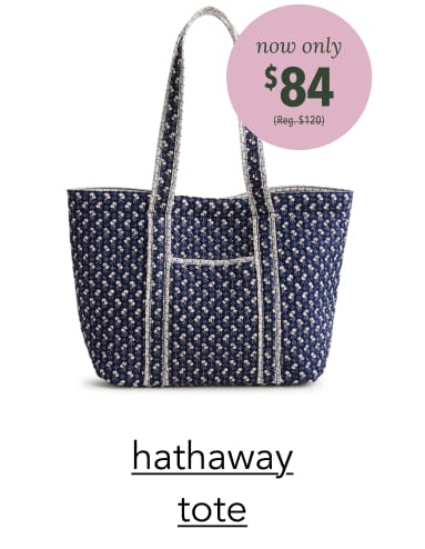 Hathaway Reversible Tote Bag