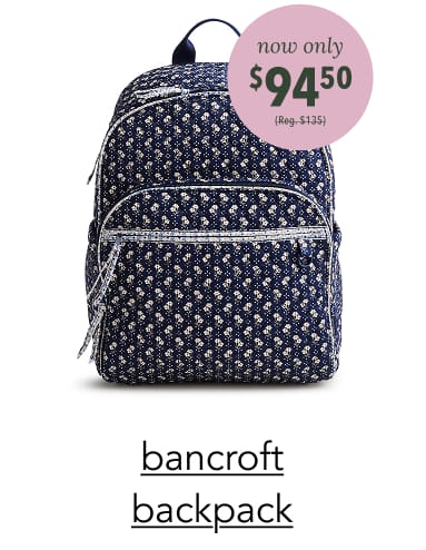 Bancroft Backpack
