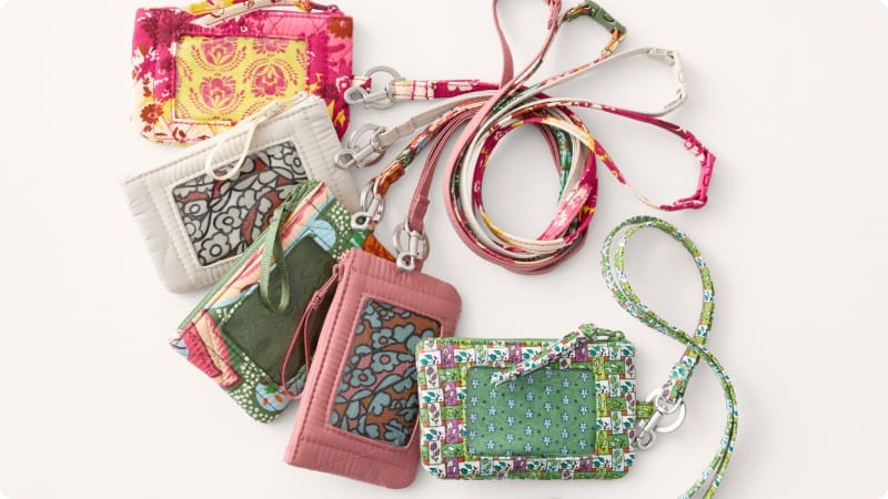 Zip Card Pouch - Cotton | Vera Bradley