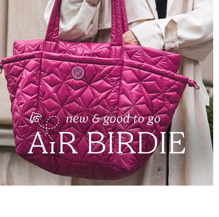 New & good to go. Air Birdie. Shop Now.