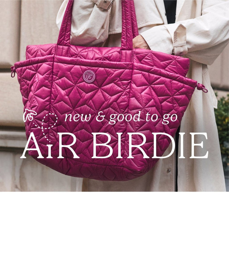 New & good to go. Air Birdie. Shop Now.